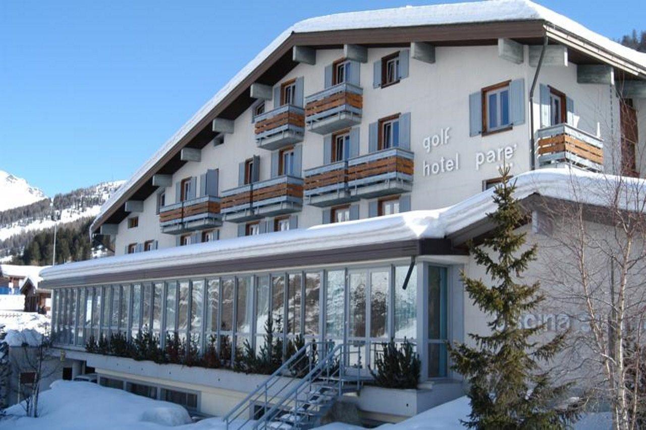 Hotel Pare Livigno Exterior foto