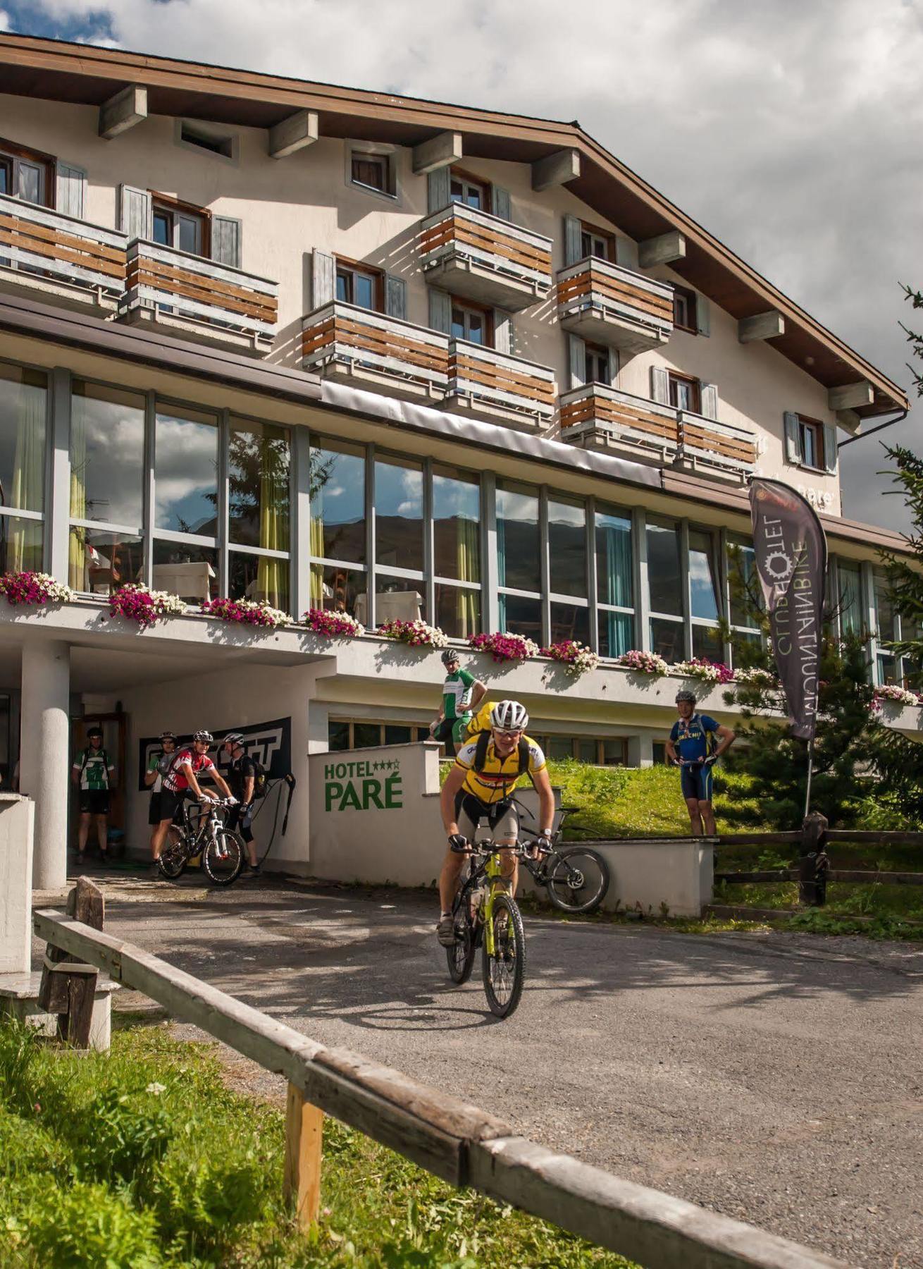 Hotel Pare Livigno Exterior foto
