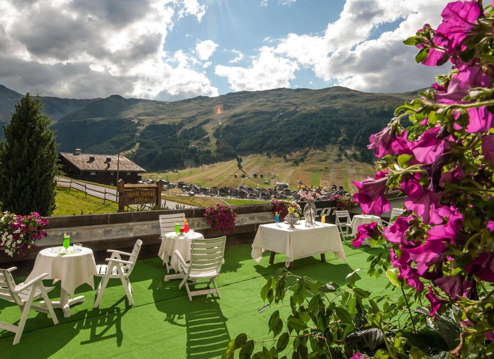 Hotel Pare Livigno Exterior foto