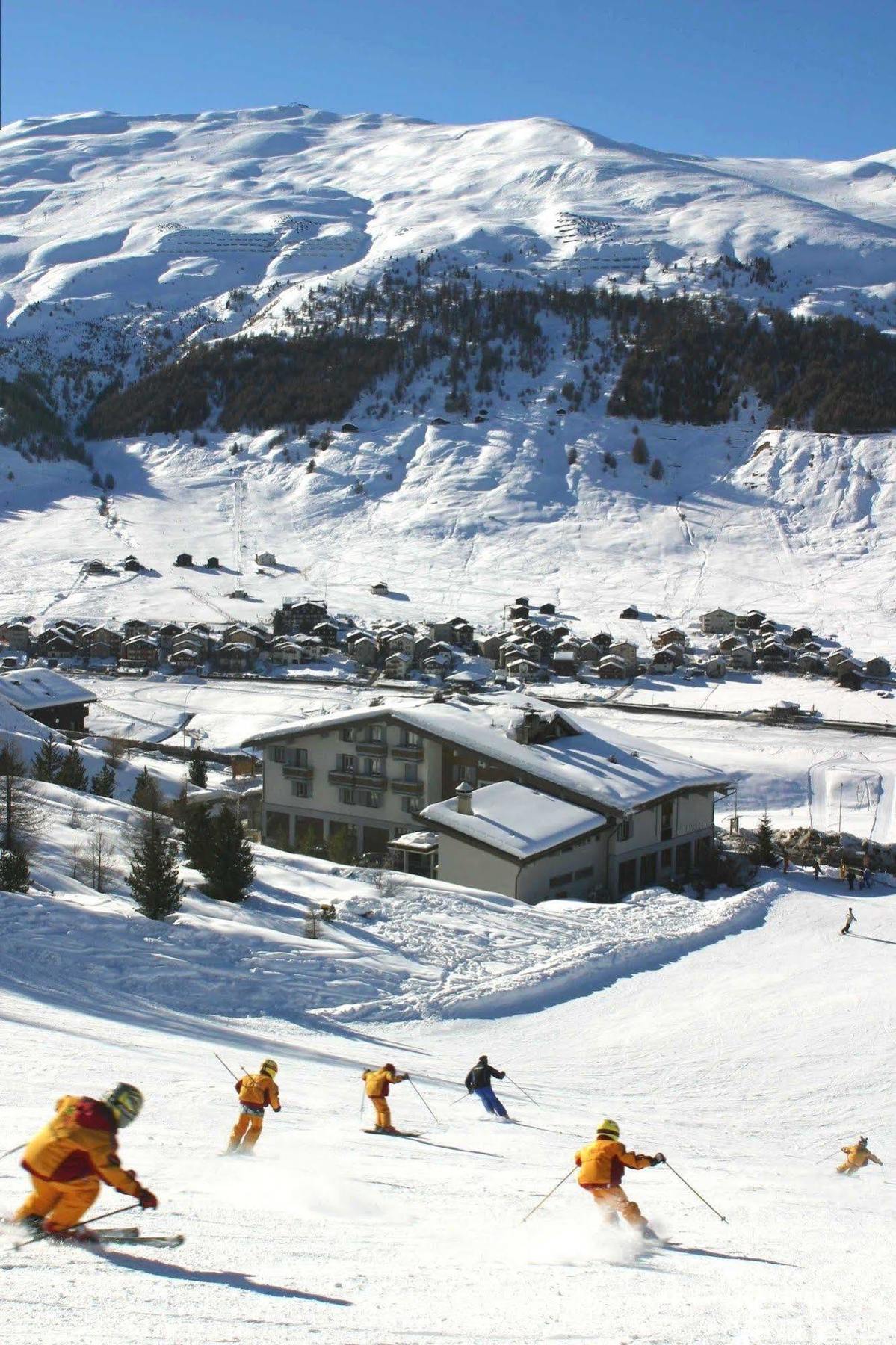 Hotel Pare Livigno Exterior foto