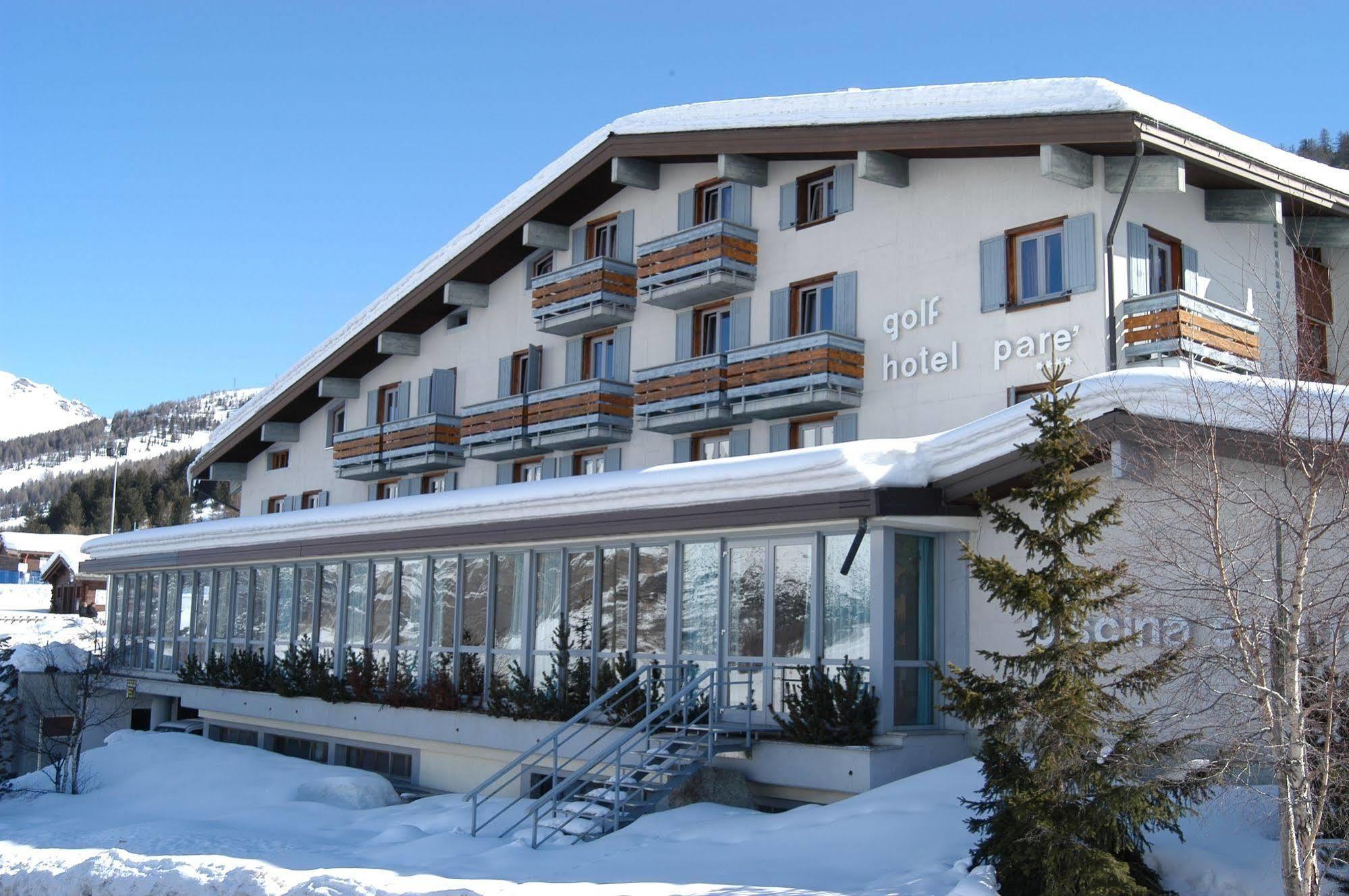 Hotel Pare Livigno Exterior foto