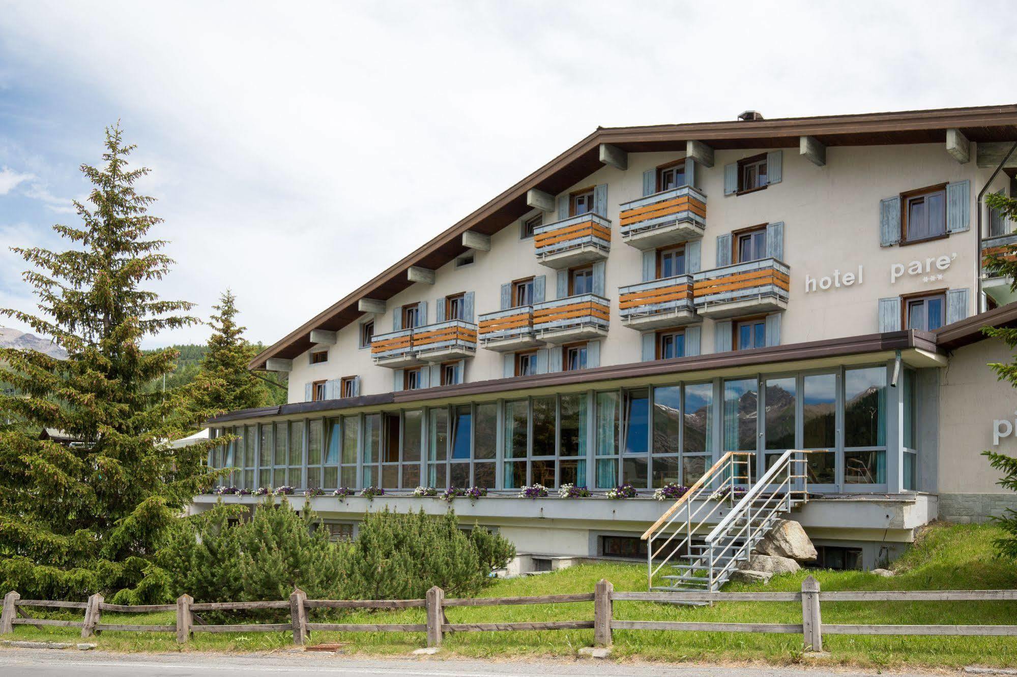Hotel Pare Livigno Exterior foto